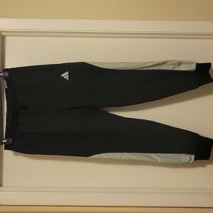 NWT: adidas Men's Drawstring Waist Regular Fit Fleece Sweatpants